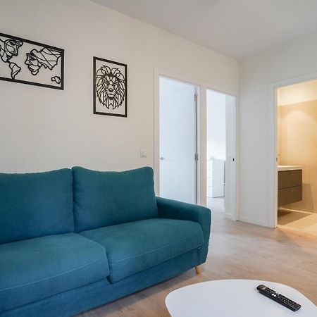 Bright Modern - 2Bedrooms 1Bath - Delicias Madrid Buitenkant foto