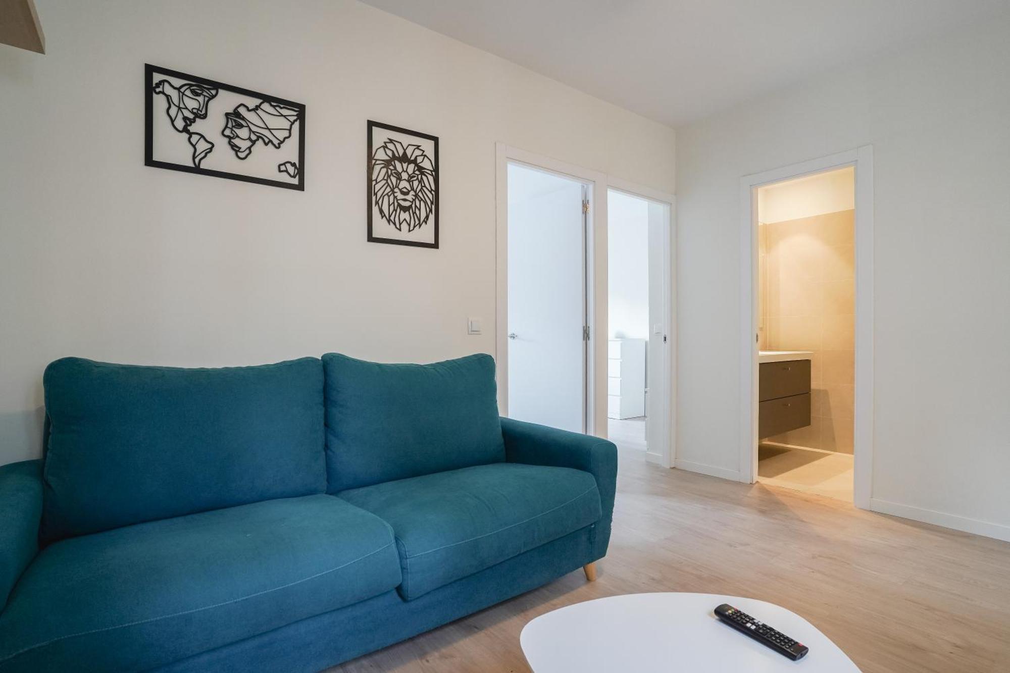Bright Modern - 2Bedrooms 1Bath - Delicias Madrid Buitenkant foto