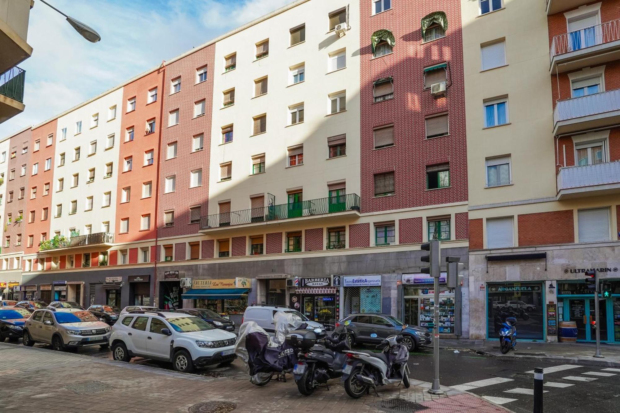 Bright Modern - 2Bedrooms 1Bath - Delicias Madrid Buitenkant foto